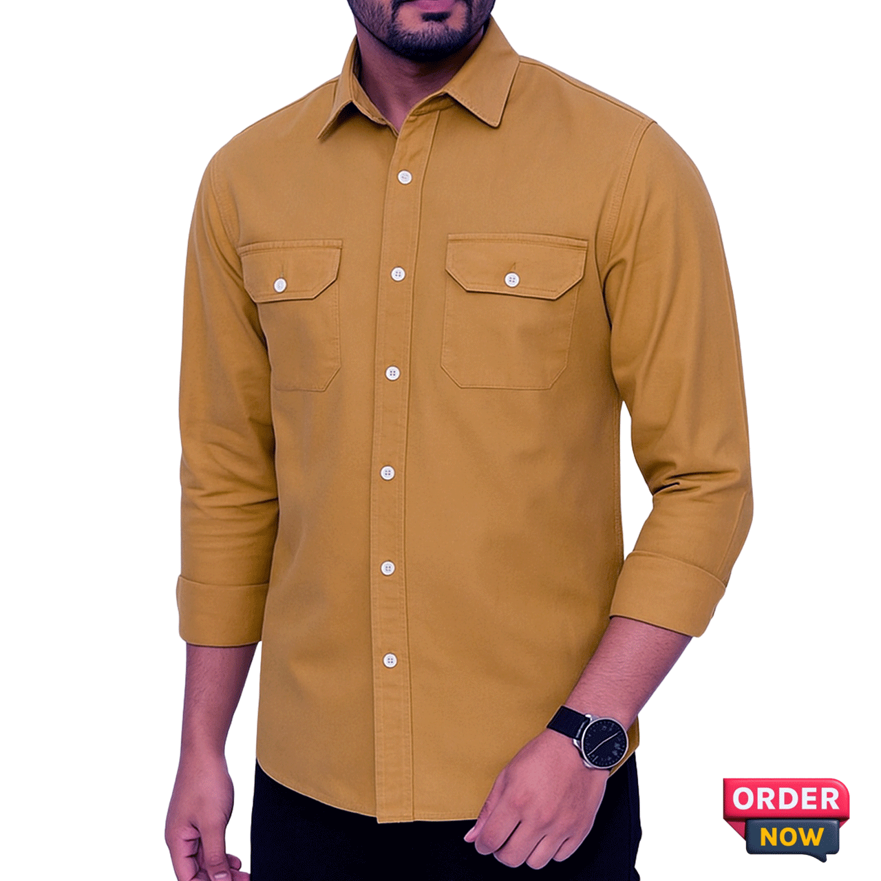 1 Pcs Oxfoard Double Pocket New - Kathal